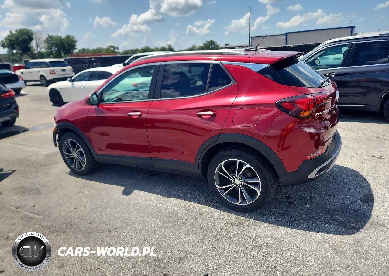 2020 Buick Encore Gx Select VIN:KL4MMDSLXLB100601 - 2