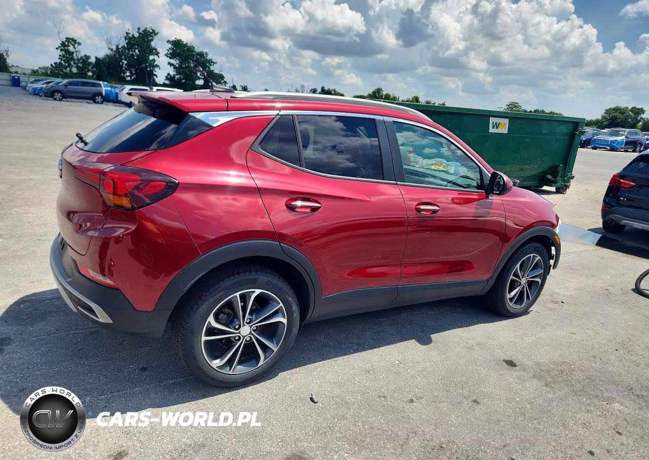 2020 Buick Encore Gx Select VIN:KL4MMDSLXLB100601 - 3