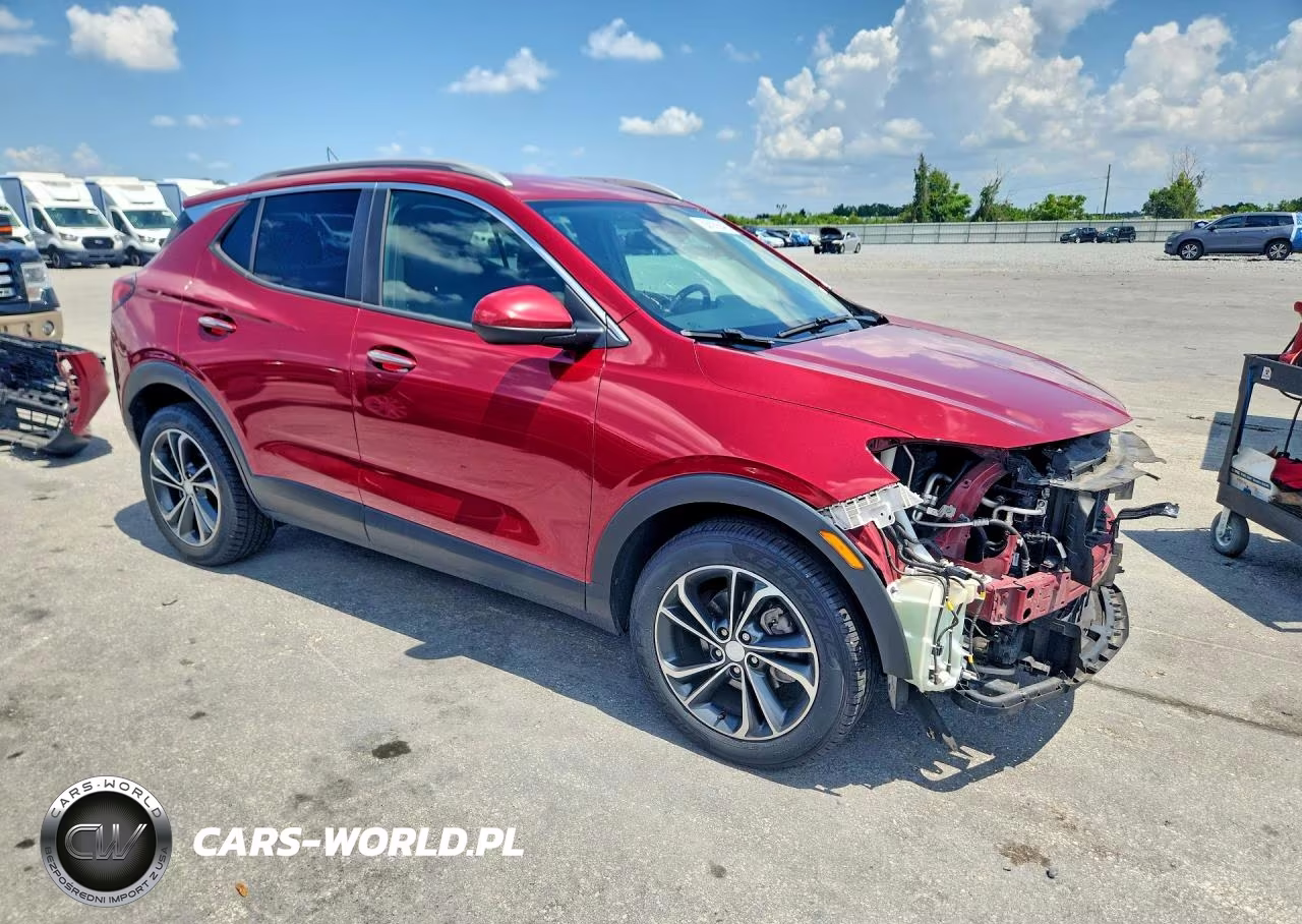 2020 Buick Encore Gx Select VIN:KL4MMDSLXLB100601 - 4