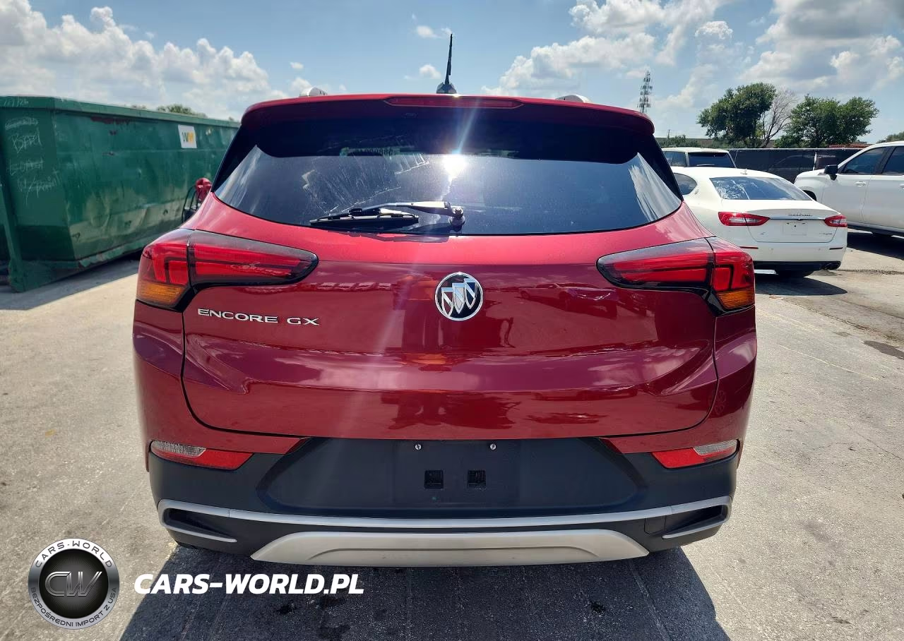 2020 Buick Encore Gx Select VIN:KL4MMDSLXLB100601 - 6