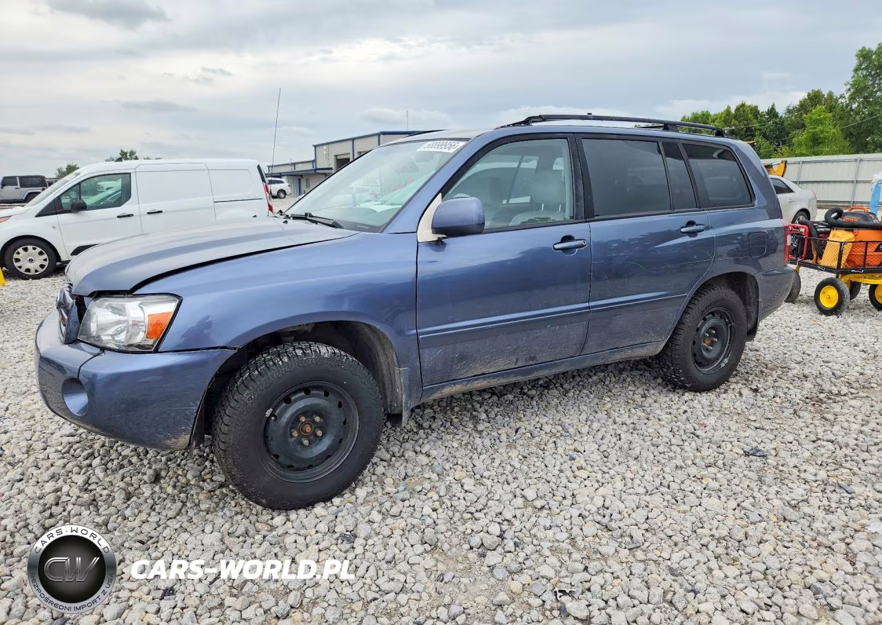 2005 Toyota Highlander Base