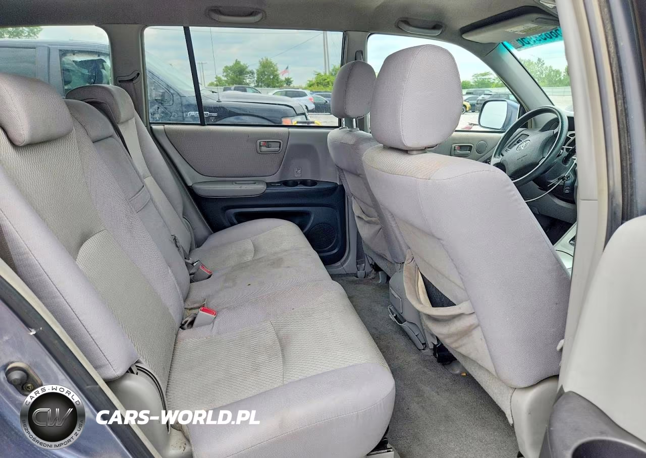 2005 Toyota Highlander Base VIN:JTEDD21A350121469 - 11