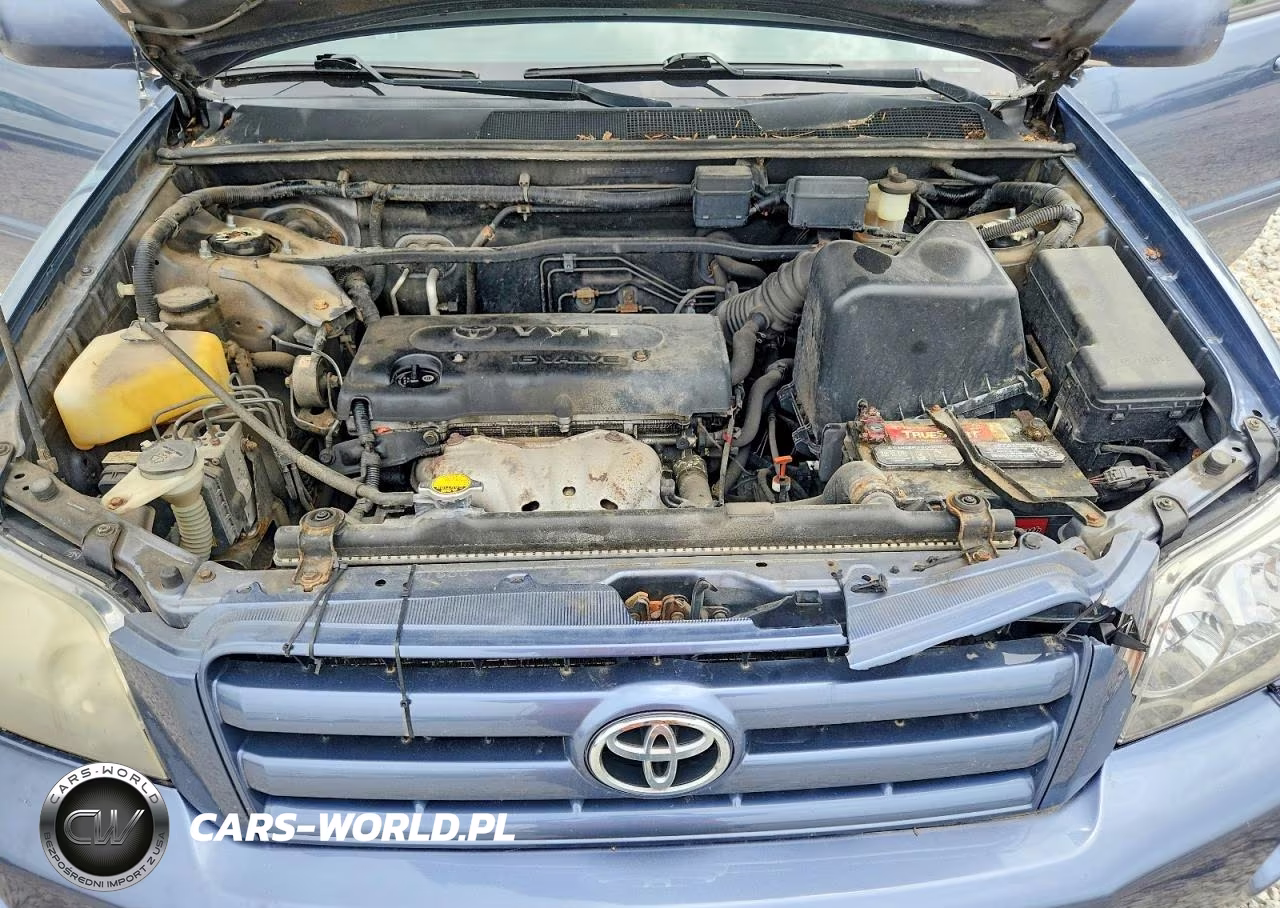 2005 Toyota Highlander Base VIN:JTEDD21A350121469 - 12