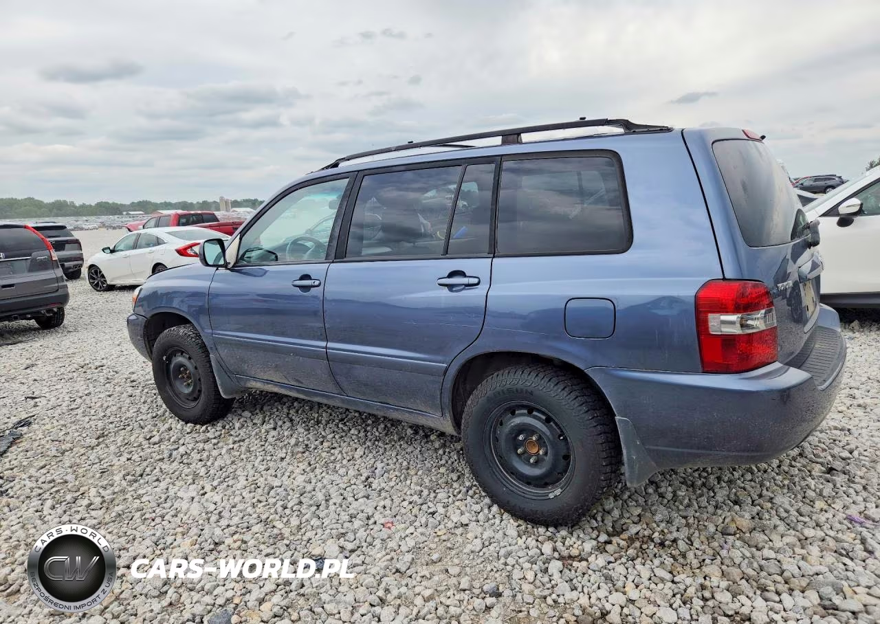 2005 Toyota Highlander Base VIN:JTEDD21A350121469 - 2