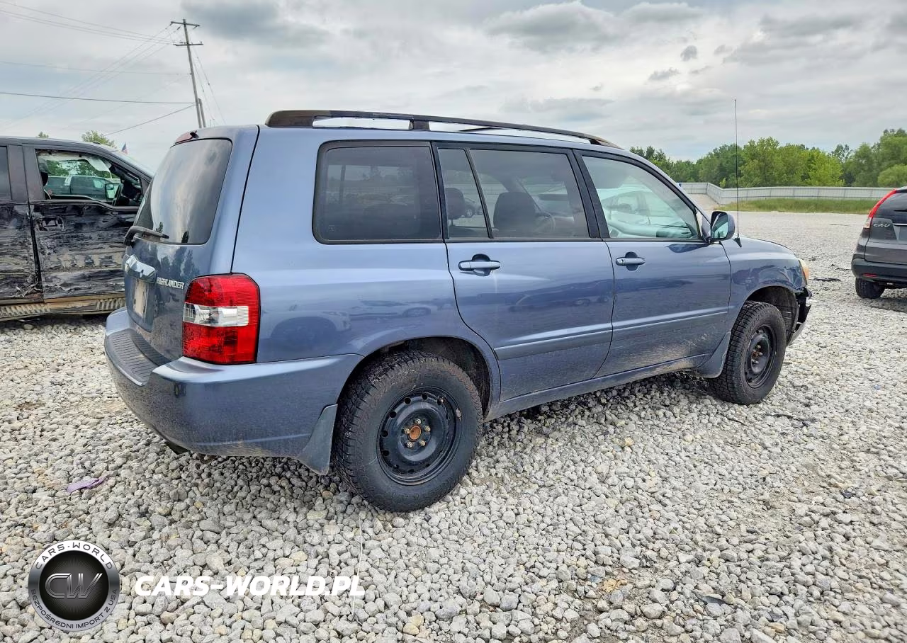 2005 Toyota Highlander Base VIN:JTEDD21A350121469 - 3