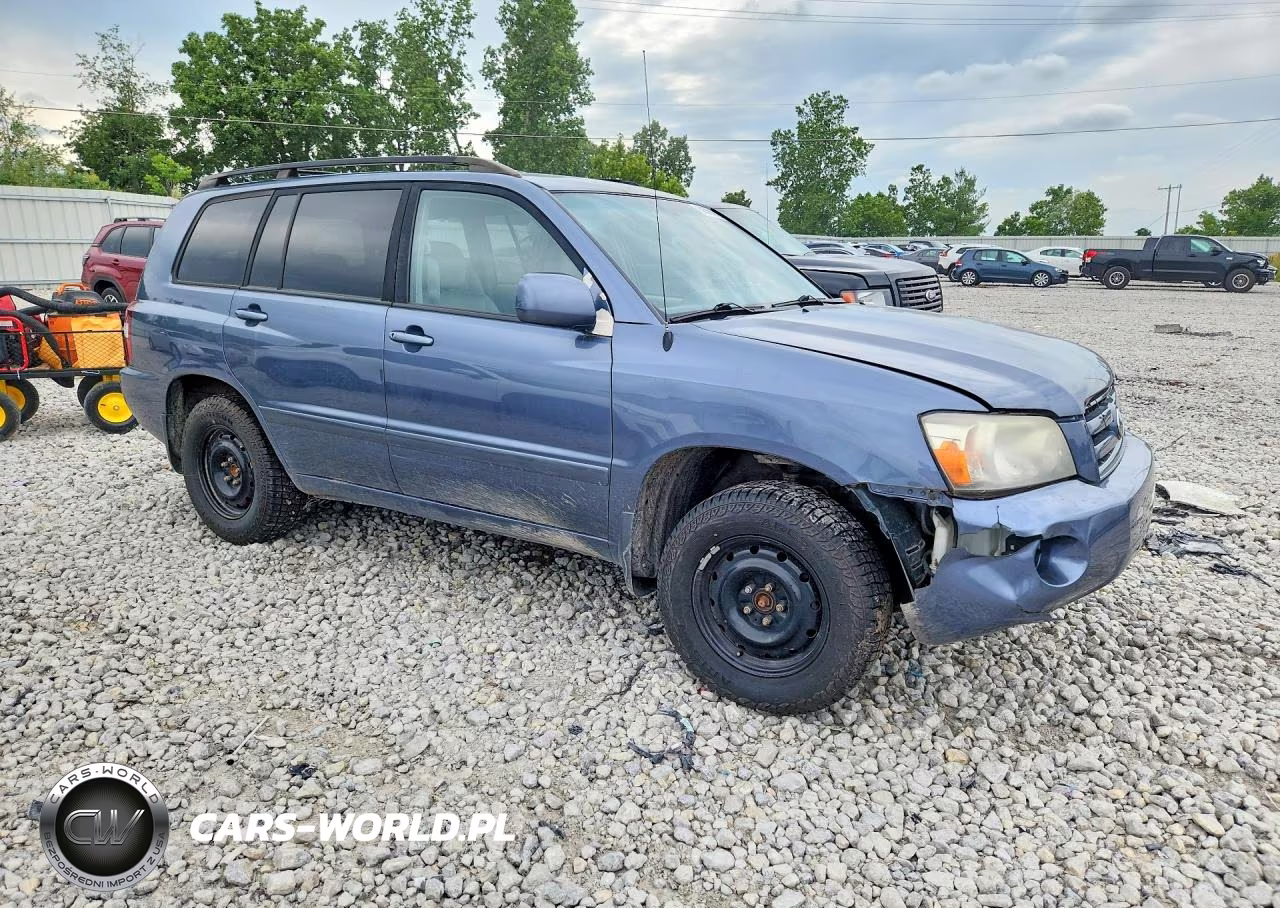 2005 Toyota Highlander Base VIN:JTEDD21A350121469 - 4