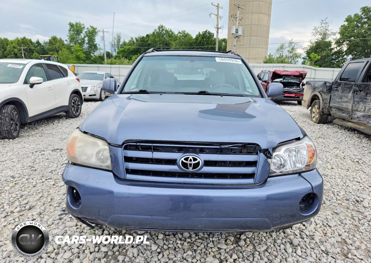 2005 Toyota Highlander Base VIN:JTEDD21A350121469 - 5