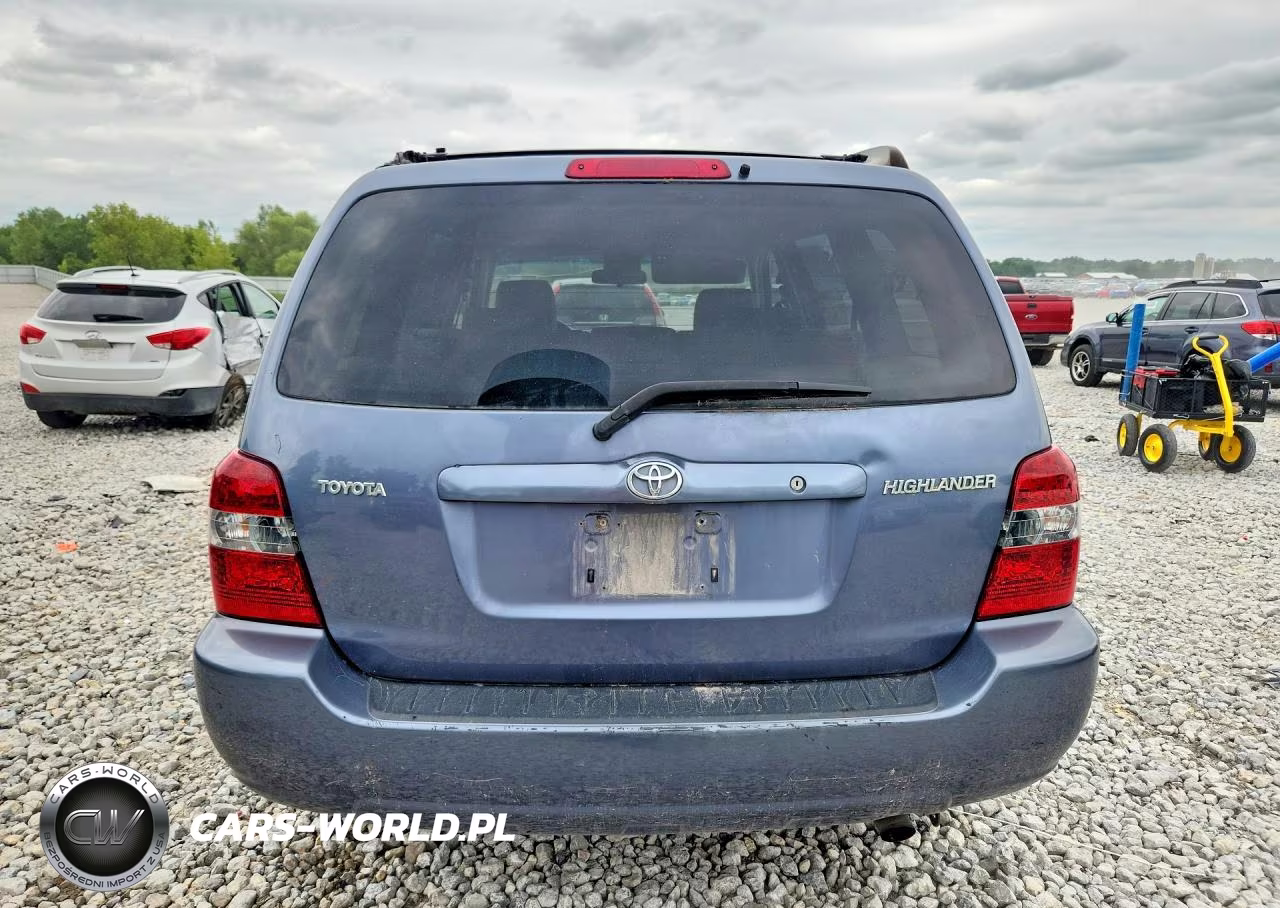 2005 Toyota Highlander Base VIN:JTEDD21A350121469 - 6