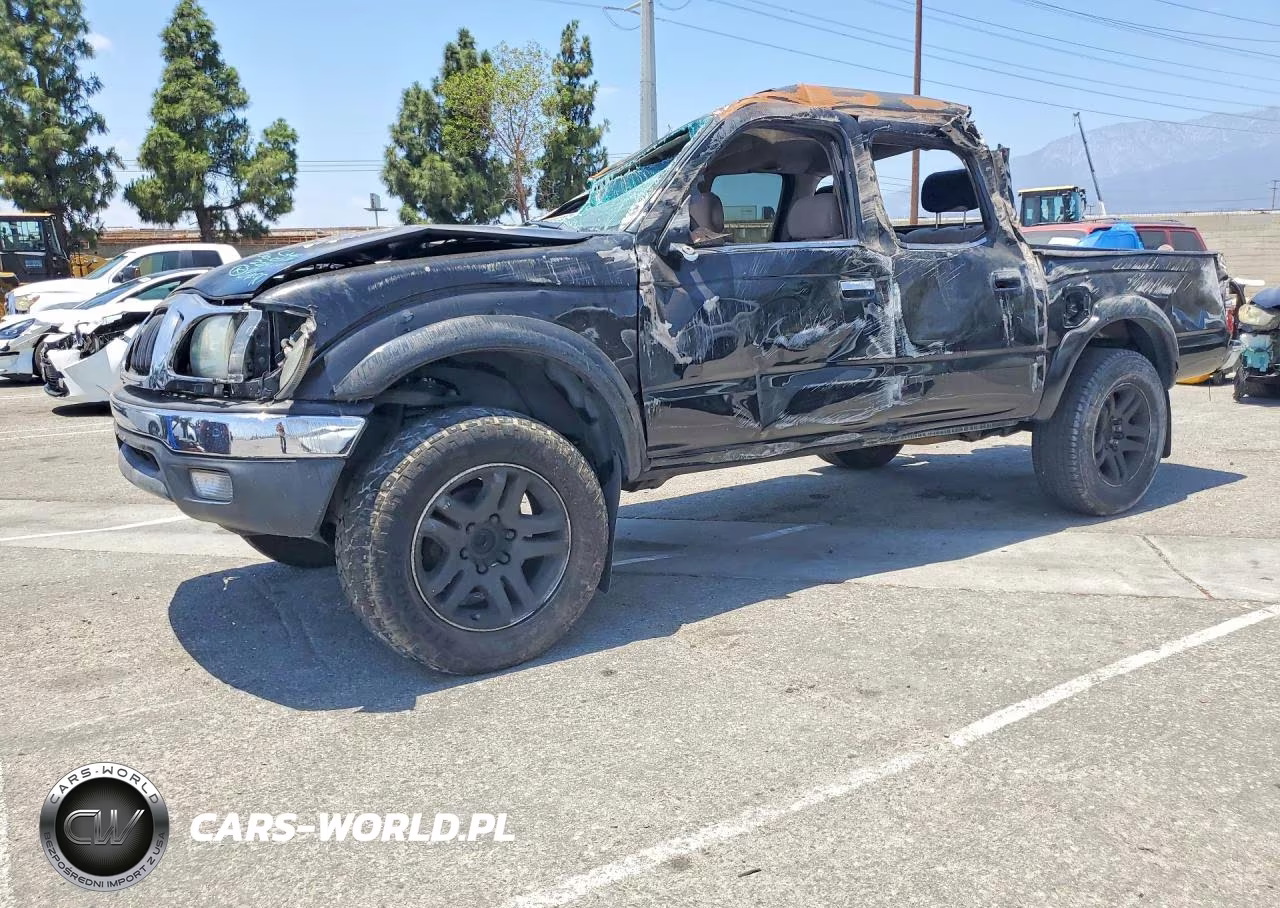 2004 Toyota Tacoma Double Cab Prerunner