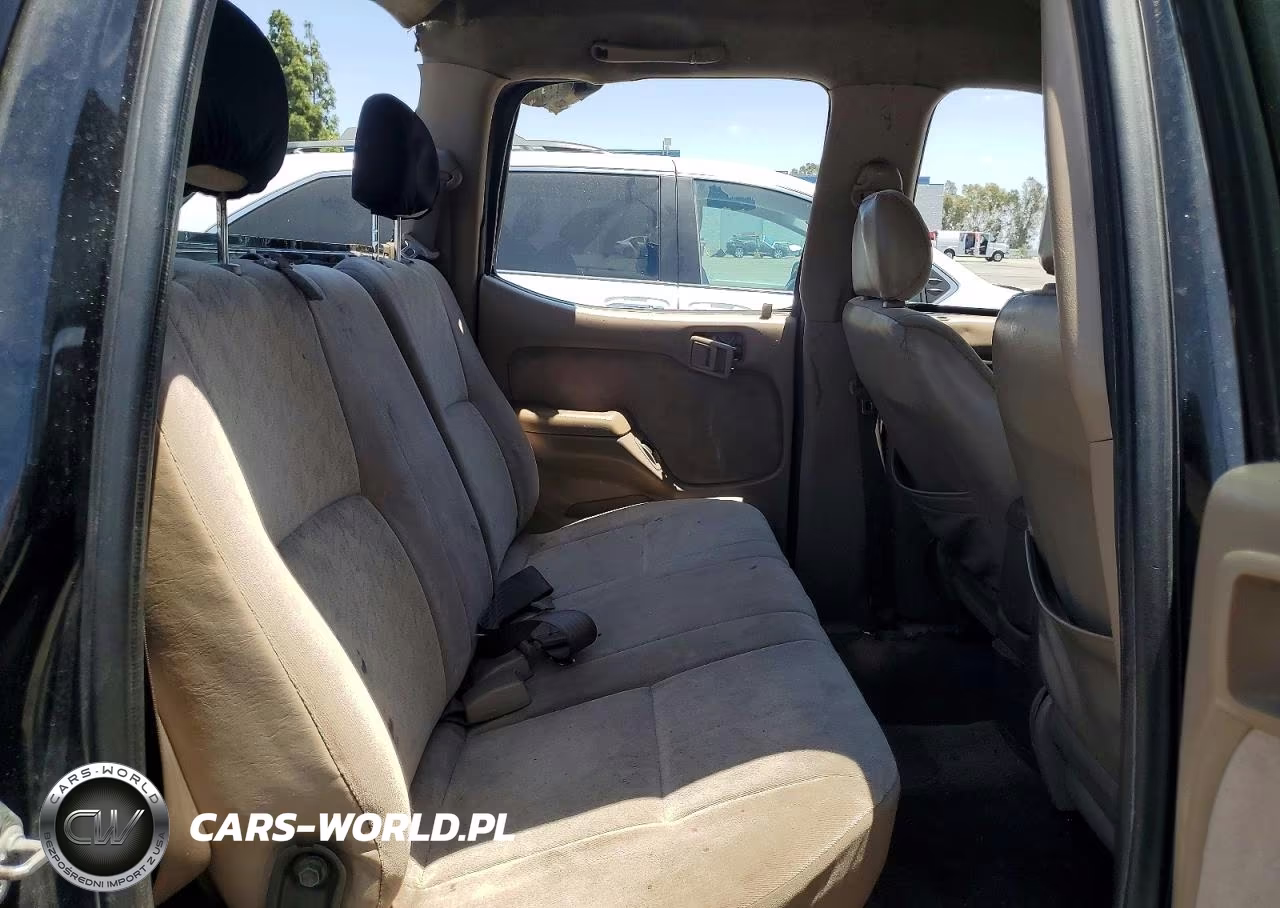 2004 Toyota Tacoma Double Cab Prerunner VIN:5TEGM92N24Z380111 - 10