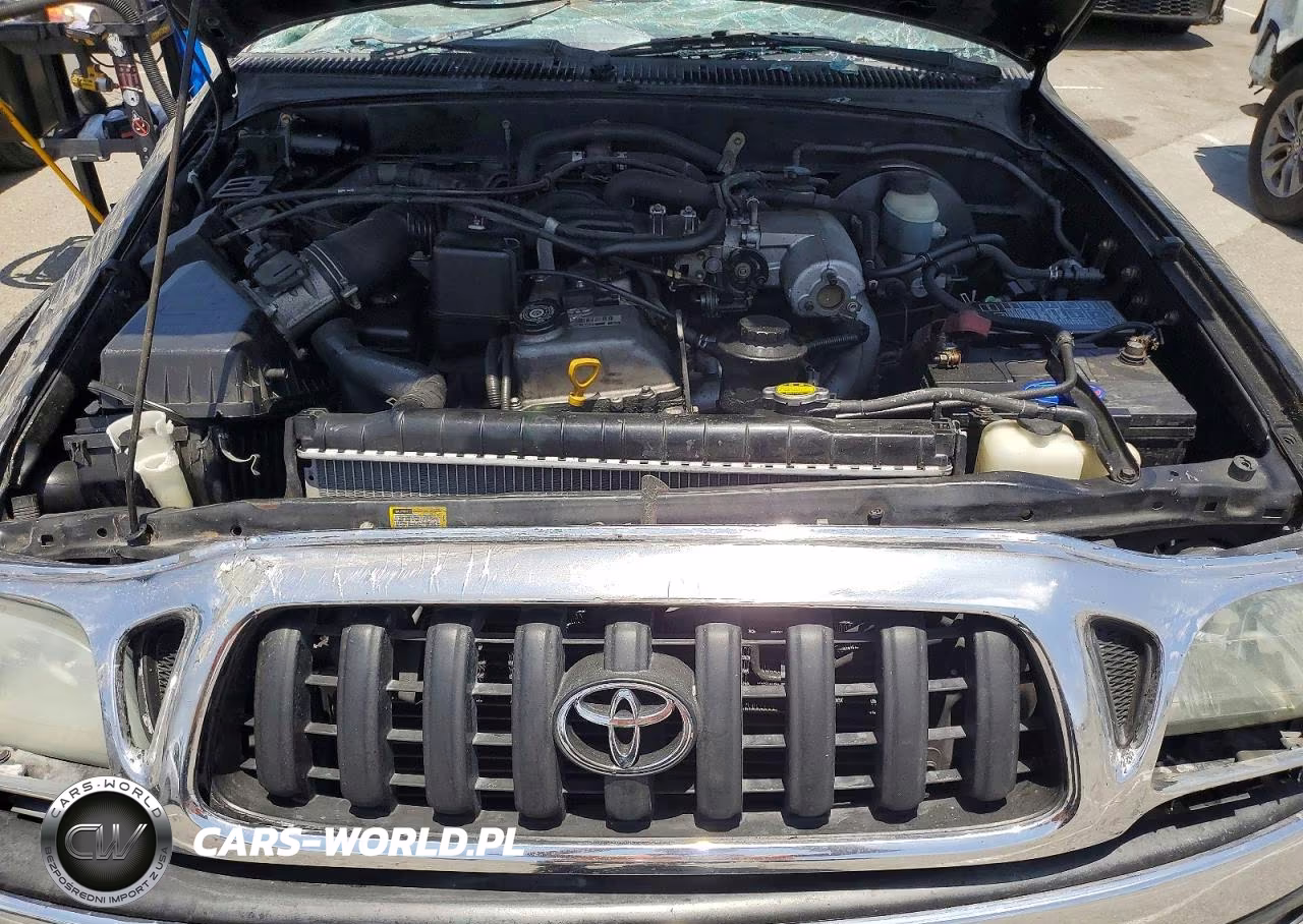 2004 Toyota Tacoma Double Cab Prerunner VIN:5TEGM92N24Z380111 - 11