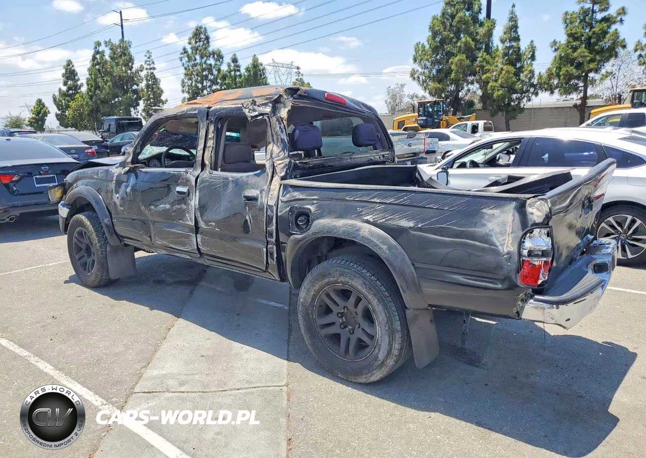 2004 Toyota Tacoma Double Cab Prerunner VIN:5TEGM92N24Z380111 - 2