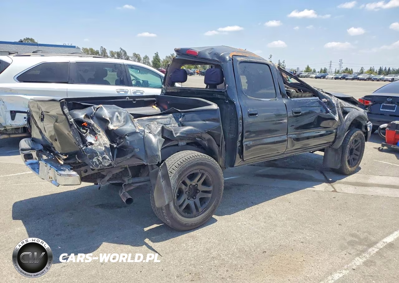 2004 Toyota Tacoma Double Cab Prerunner VIN:5TEGM92N24Z380111 - 3
