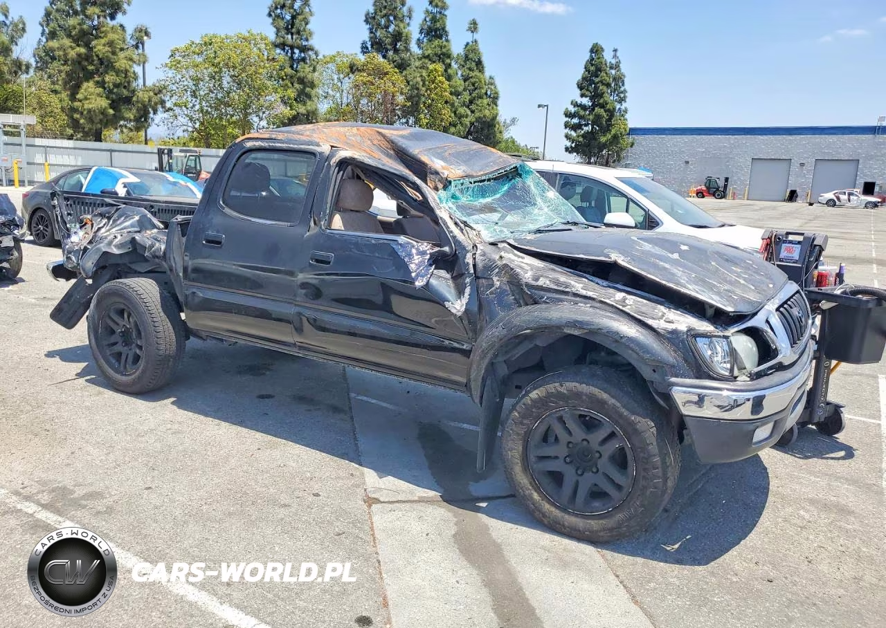 2004 Toyota Tacoma Double Cab Prerunner VIN:5TEGM92N24Z380111 - 4