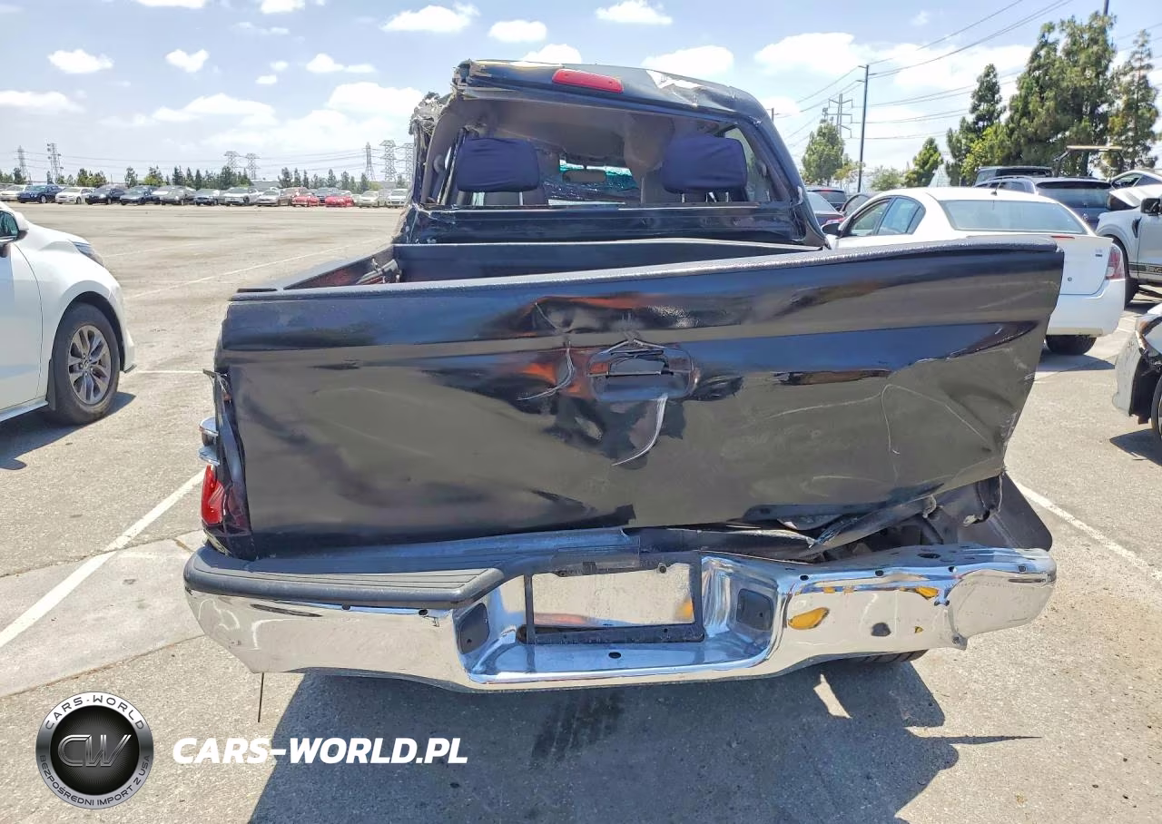 2004 Toyota Tacoma Double Cab Prerunner VIN:5TEGM92N24Z380111 - 6