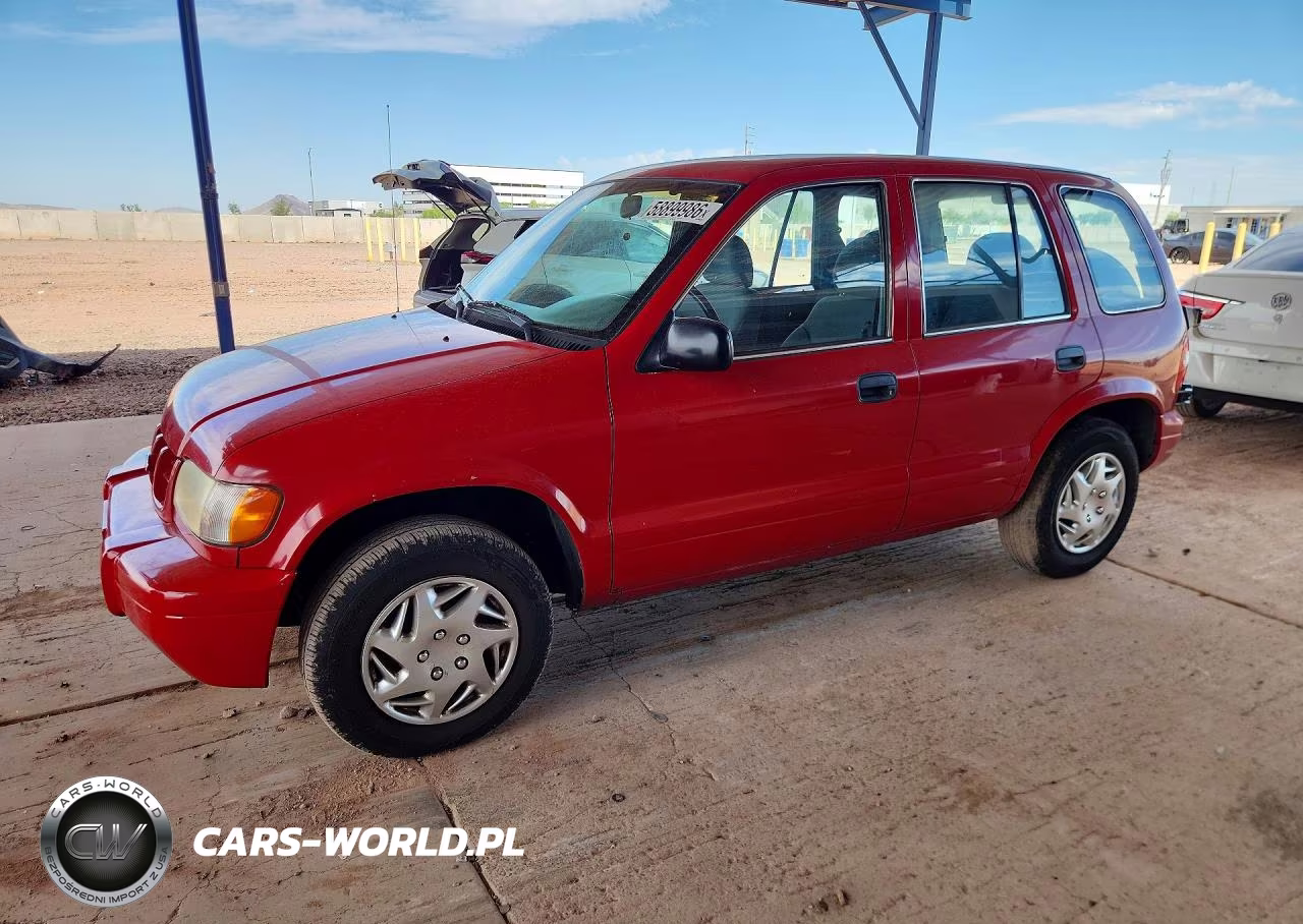 2001 Kia Sportage Base