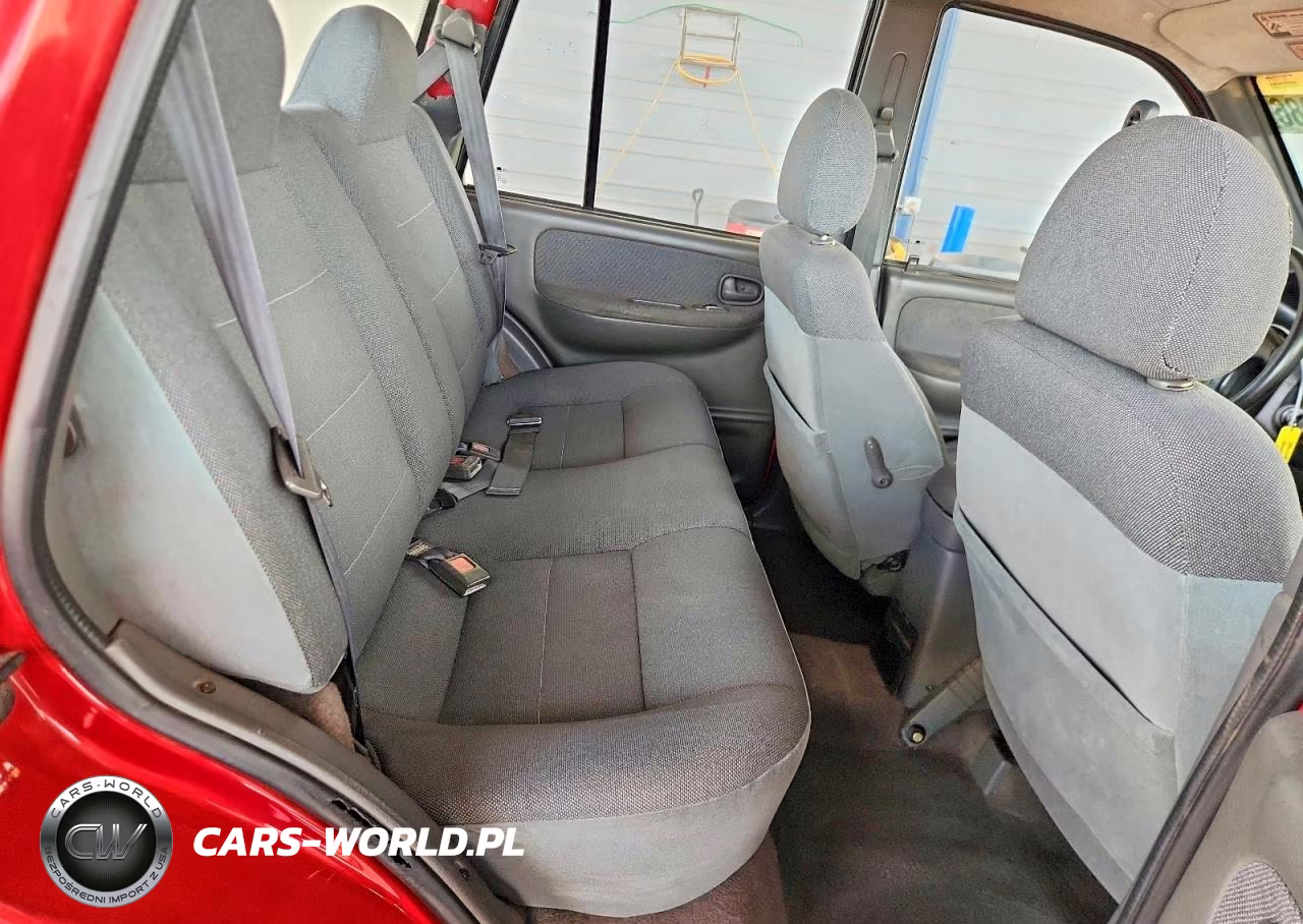 2001 Kia Sportage Base VIN:KNDJB723415060186 - 11