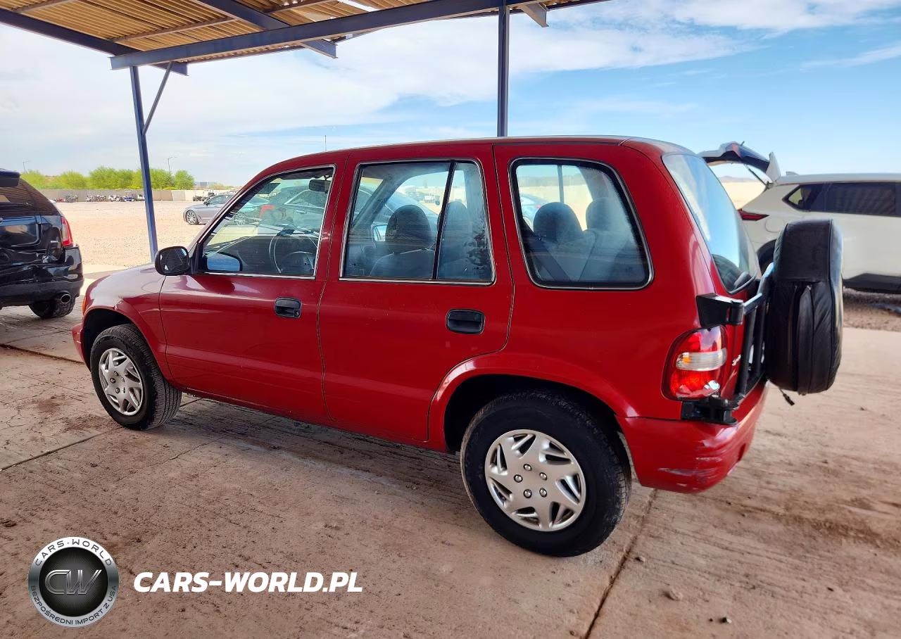 2001 Kia Sportage Base VIN:KNDJB723415060186 - 2