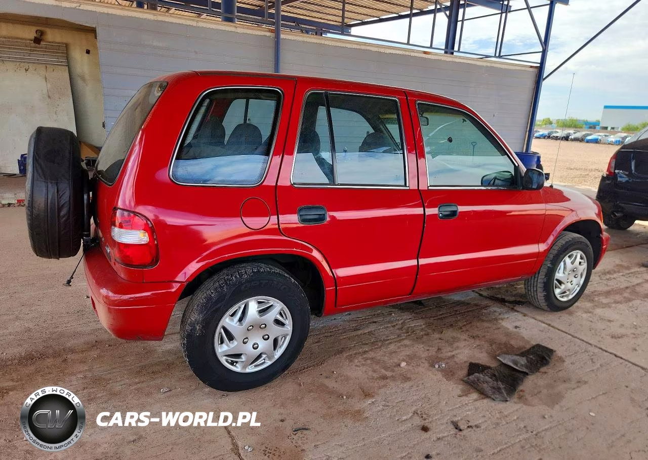 2001 Kia Sportage Base VIN:KNDJB723415060186 - 3