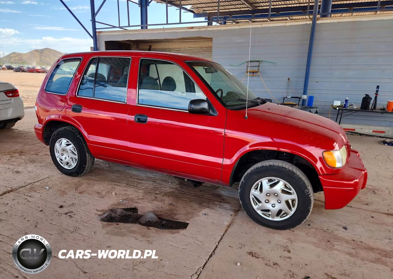 2001 Kia Sportage Base VIN:KNDJB723415060186 - 4