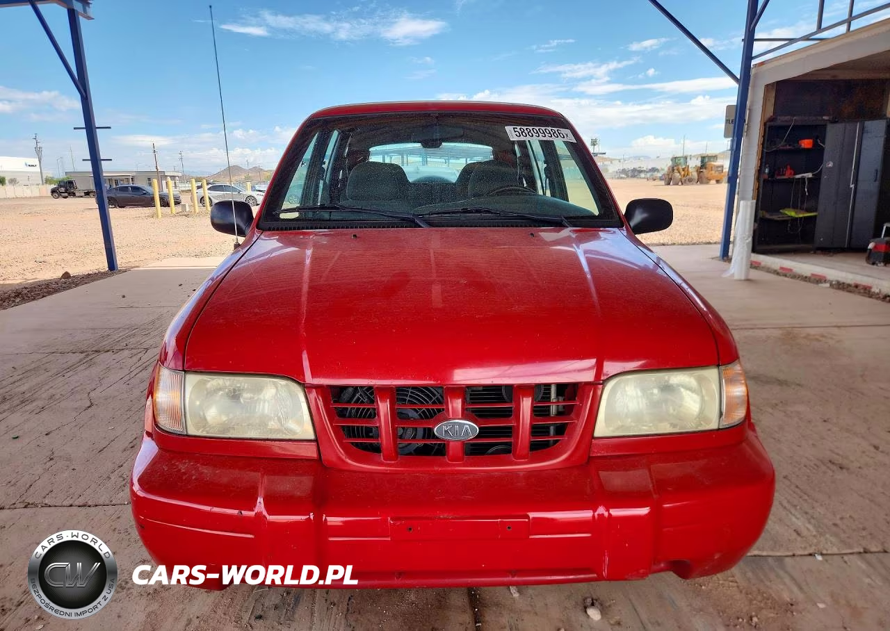 2001 Kia Sportage Base VIN:KNDJB723415060186 - 5