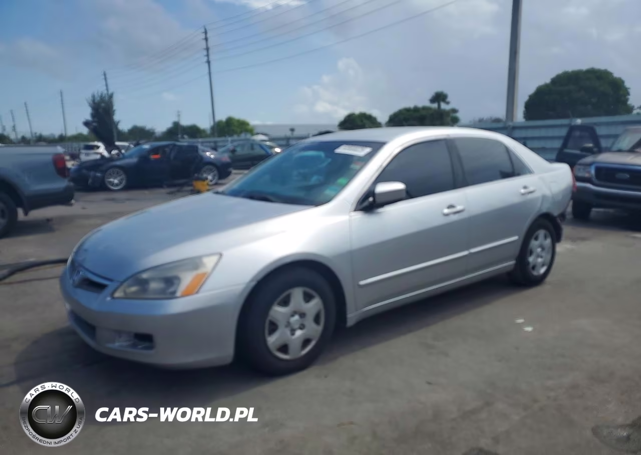 2007 Honda Accord Lx – zdjęcie 1 z 12