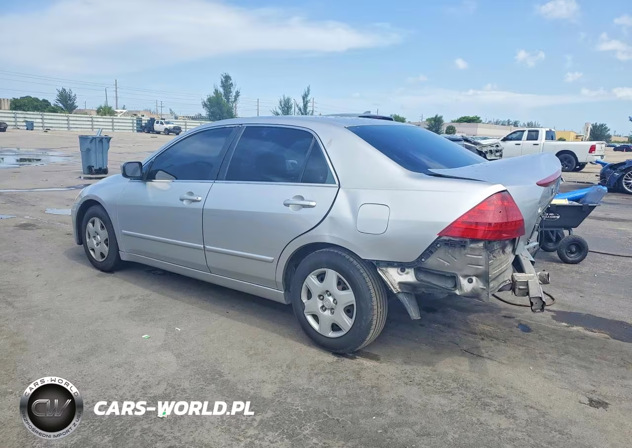 2007 Honda Accord Lx VIN:3HGCM56487G709257 - 2