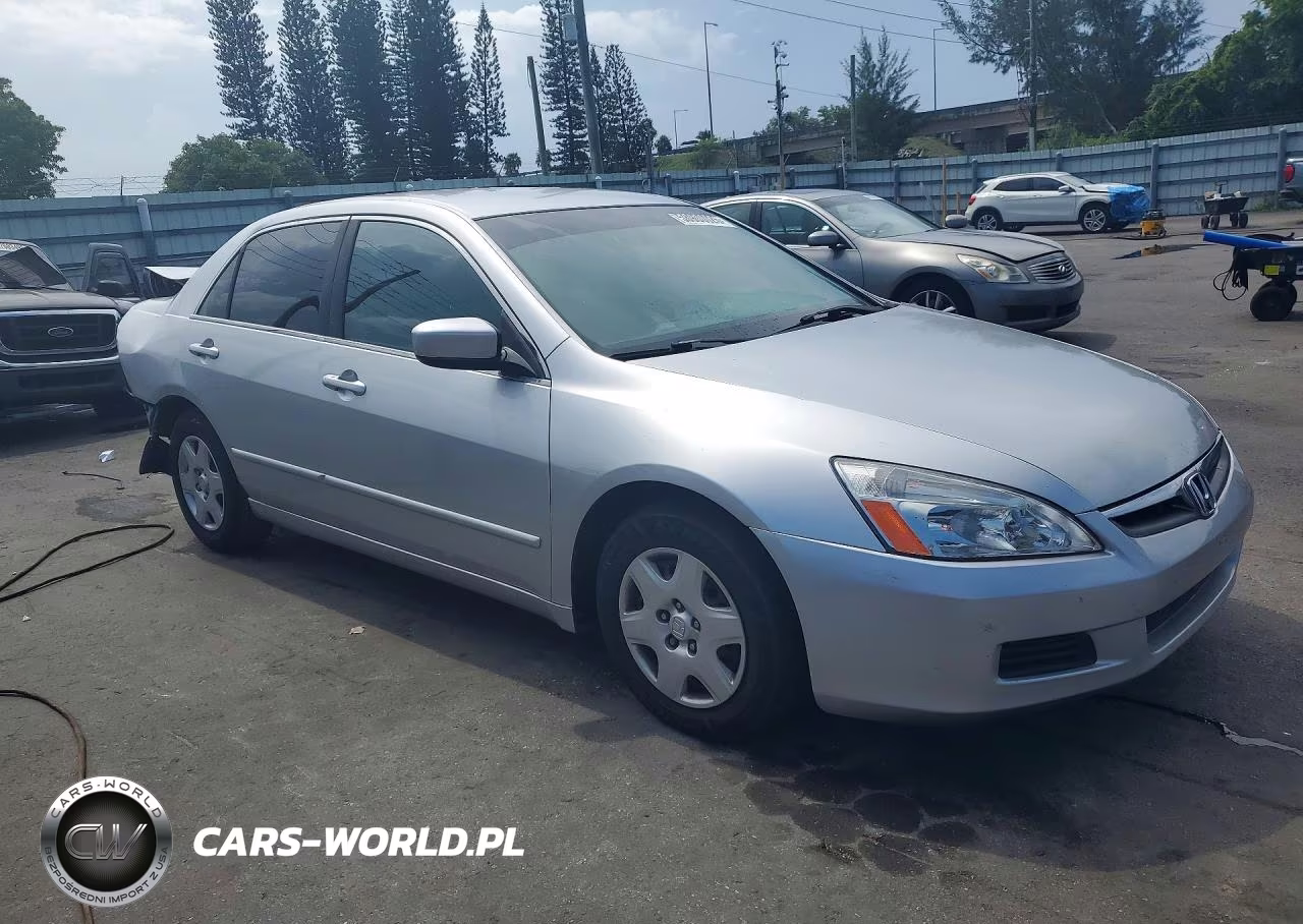 2007 Honda Accord Lx VIN:3HGCM56487G709257 - 4