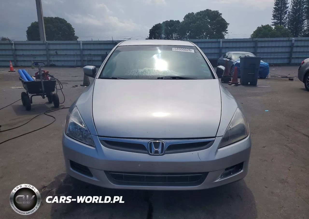 2007 Honda Accord Lx VIN:3HGCM56487G709257 - 5