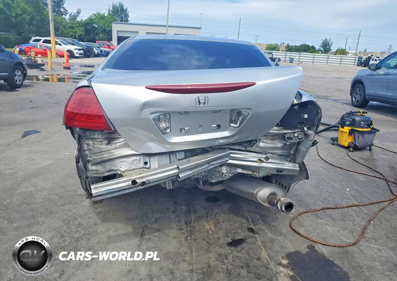 2007 Honda Accord Lx VIN:3HGCM56487G709257 - 6