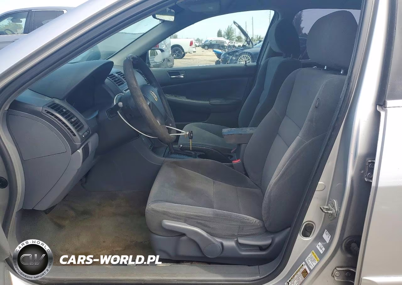 2007 Honda Accord Lx VIN:3HGCM56487G709257 - 7