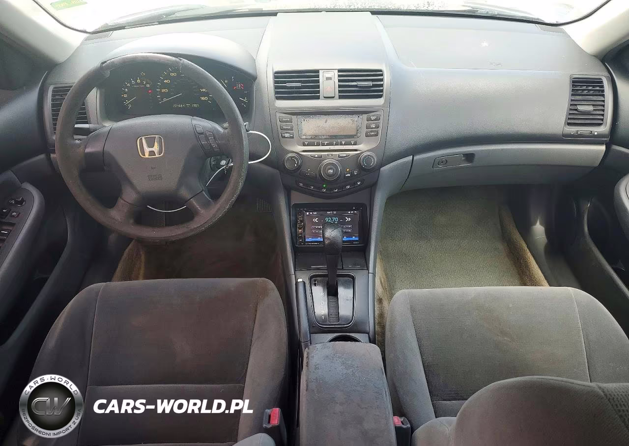 2007 Honda Accord Lx VIN:3HGCM56487G709257 - 8
