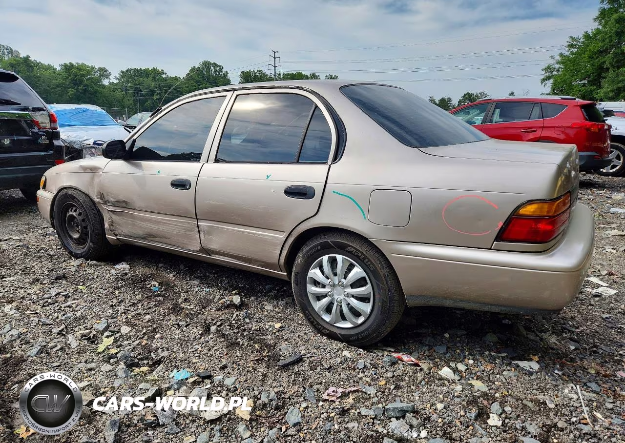 1995 Toyota Corolla Base VIN:2T1AE04B3SC071011 - 2