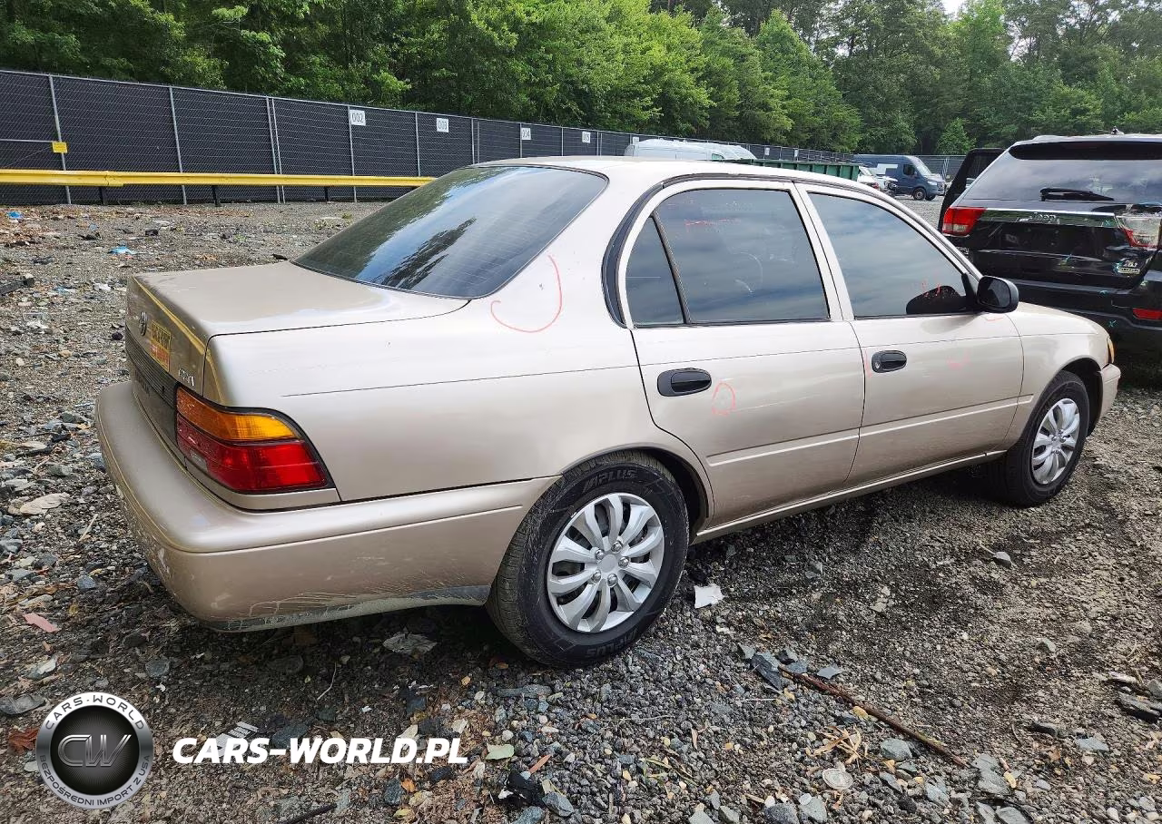 1995 Toyota Corolla Base VIN:2T1AE04B3SC071011 - 3