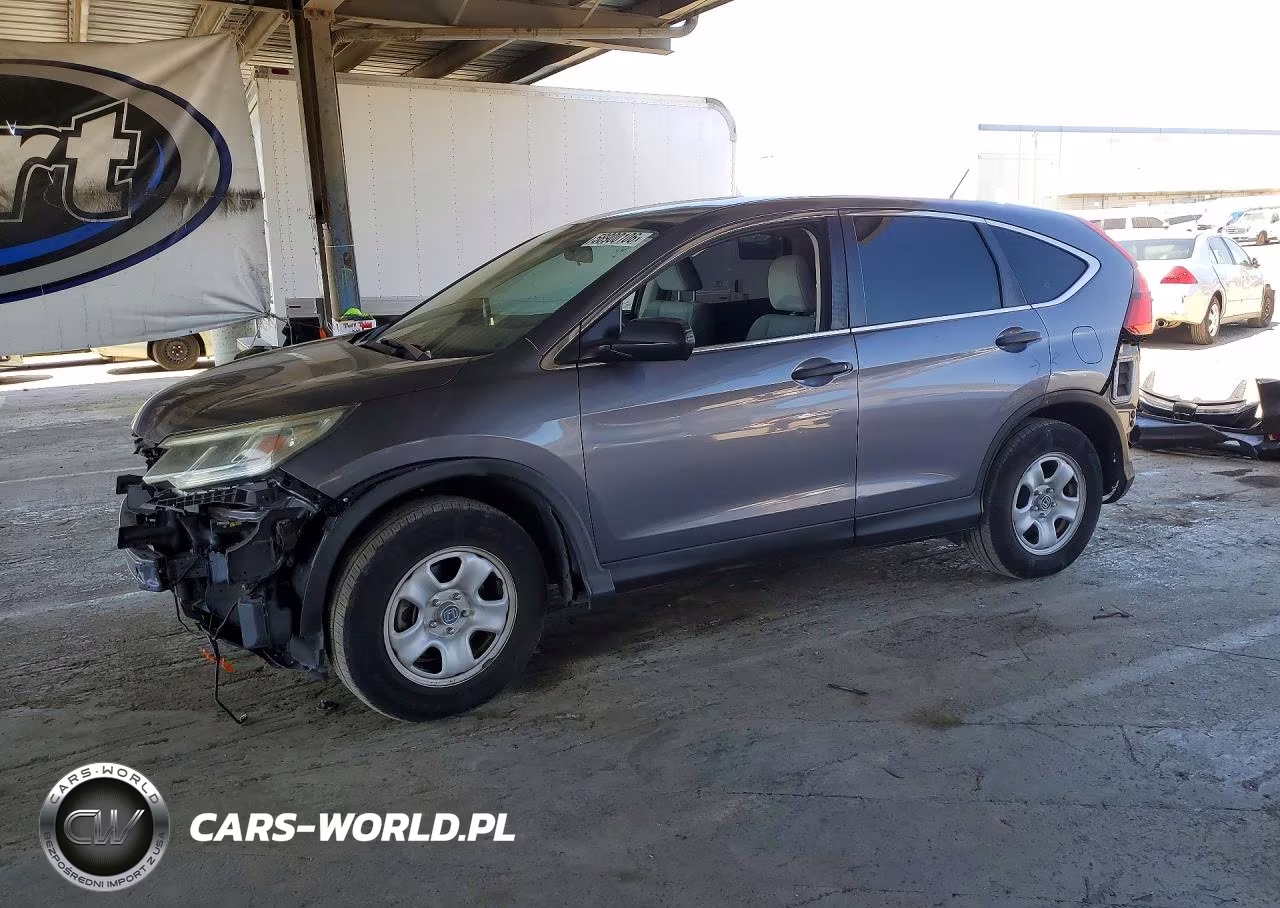 2016 Honda Cr-V Lx