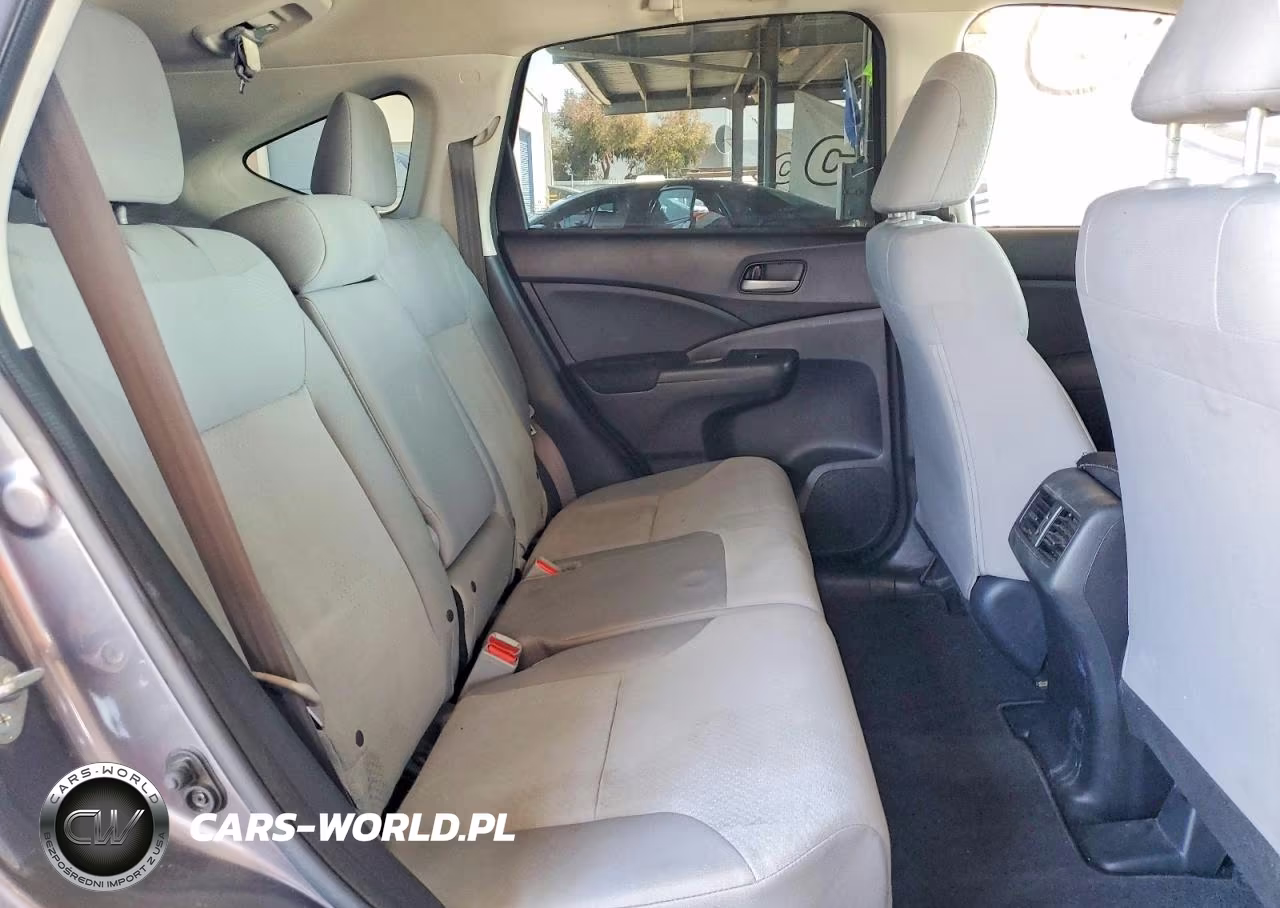 2016 Honda Cr-V Lx VIN:3CZRM3H30GG706431 - 10