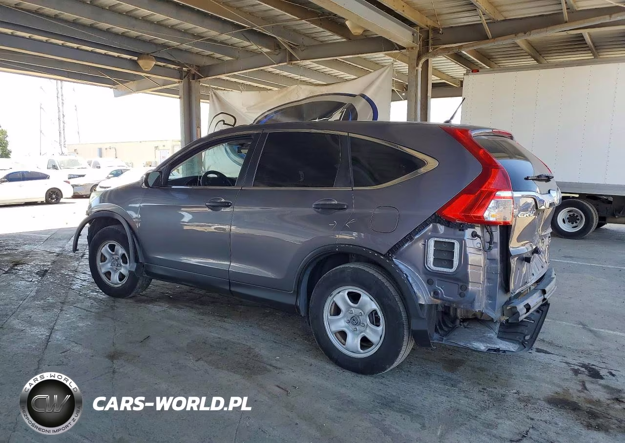 2016 Honda Cr-V Lx VIN:3CZRM3H30GG706431 - 2