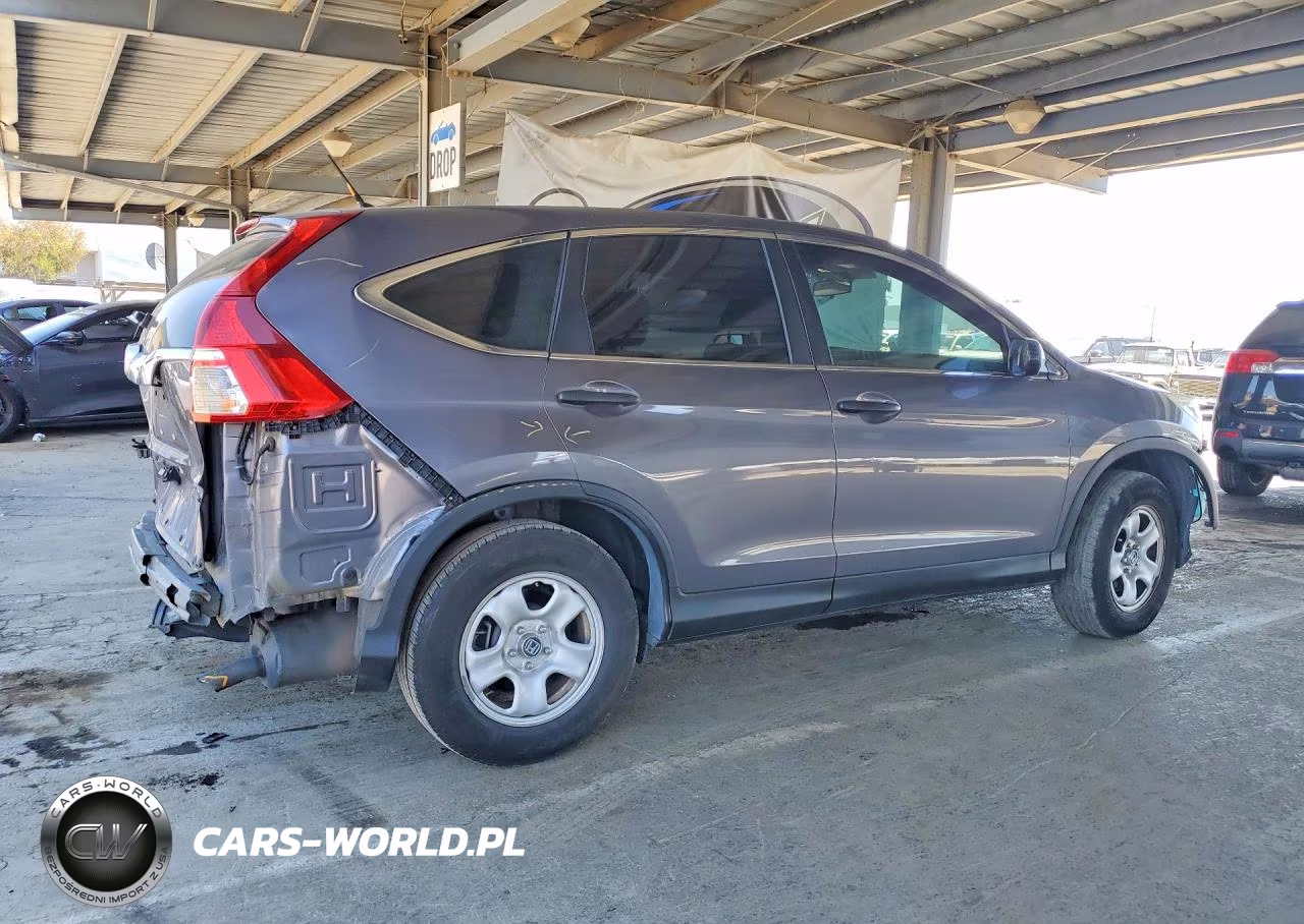2016 Honda Cr-V Lx VIN:3CZRM3H30GG706431 - 3