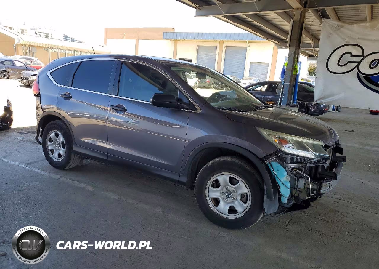 2016 Honda Cr-V Lx VIN:3CZRM3H30GG706431 - 4