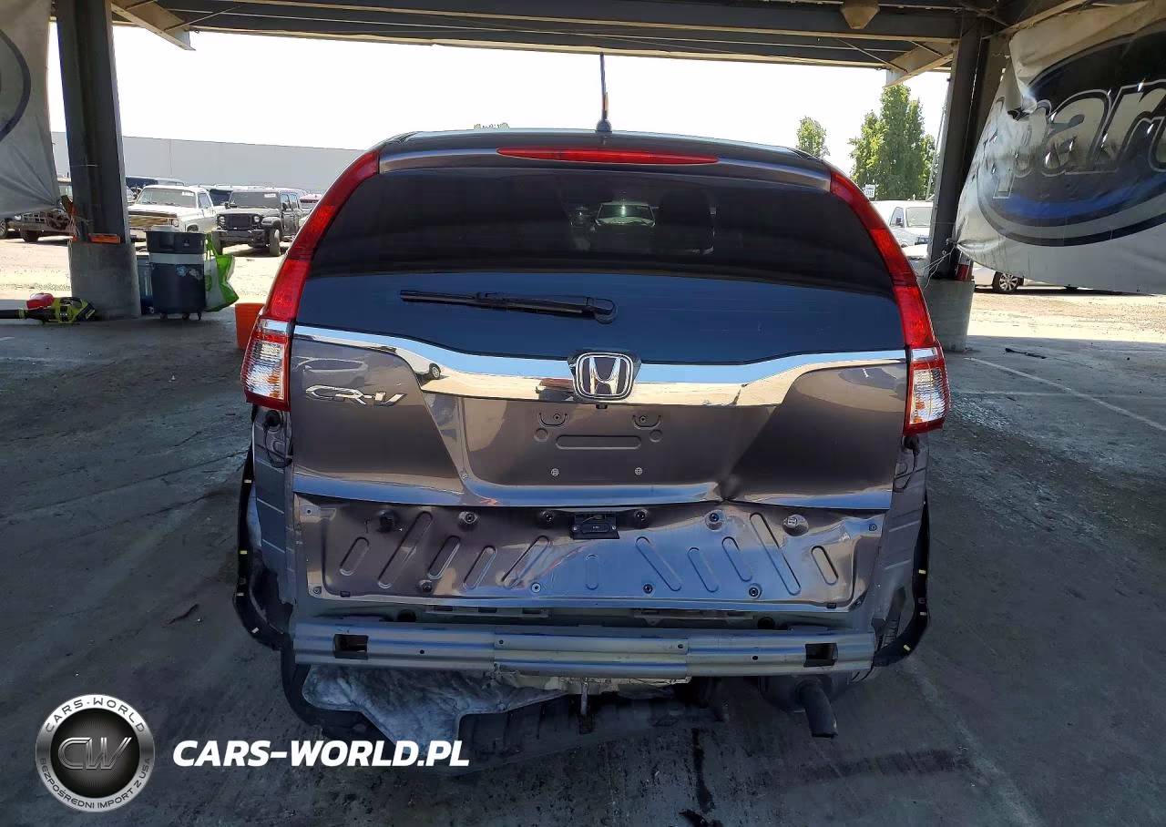 2016 Honda Cr-V Lx VIN:3CZRM3H30GG706431 - 6