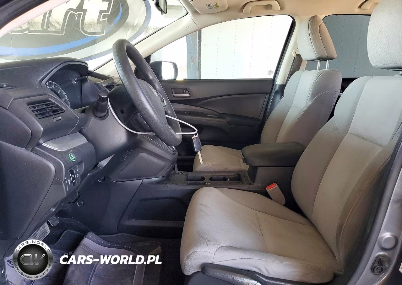 2016 Honda Cr-V Lx VIN:3CZRM3H30GG706431 - 7