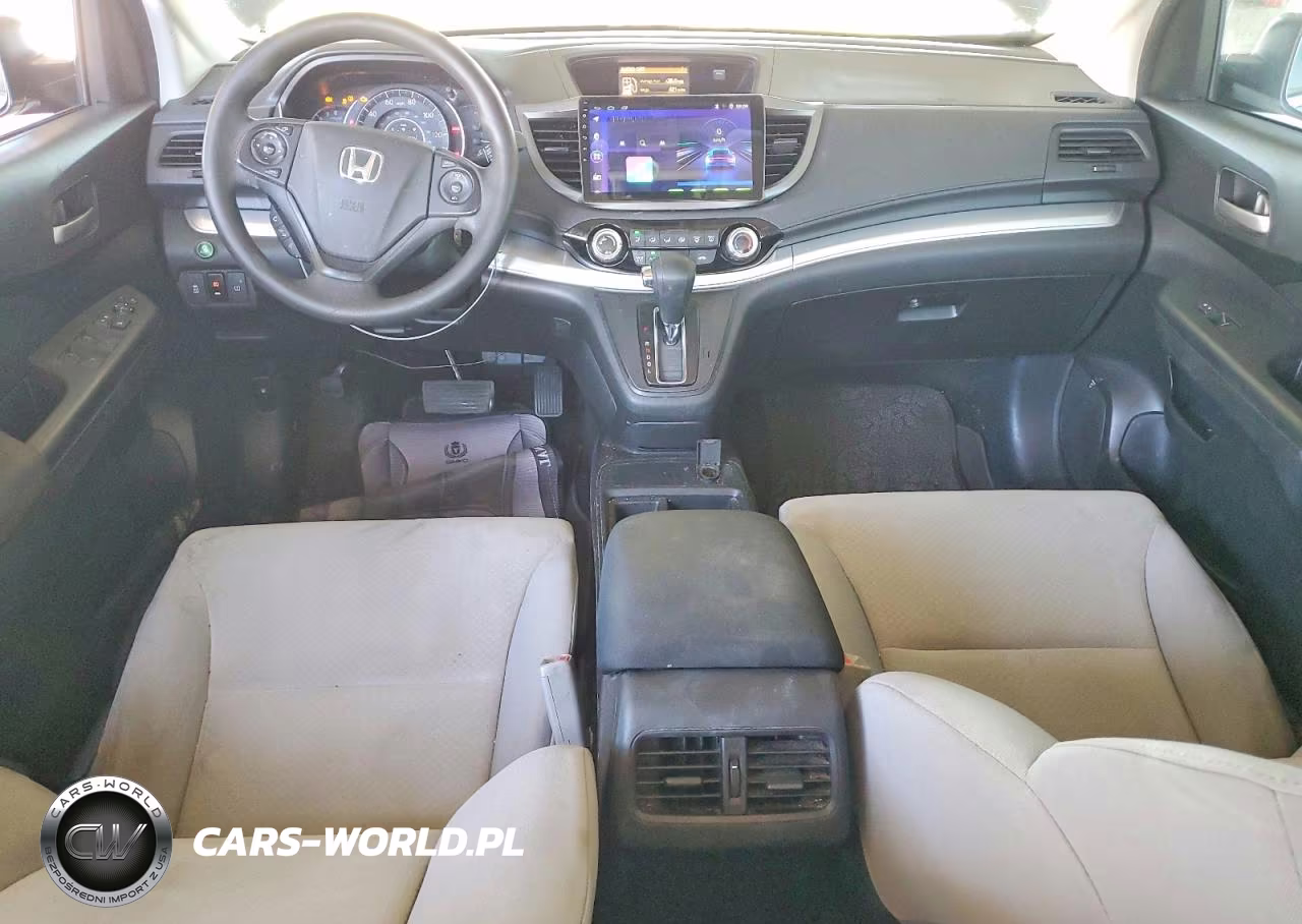 2016 Honda Cr-V Lx VIN:3CZRM3H30GG706431 - 8