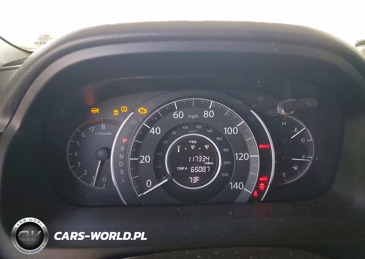 2016 Honda Cr-V Lx VIN:3CZRM3H30GG706431 - 9