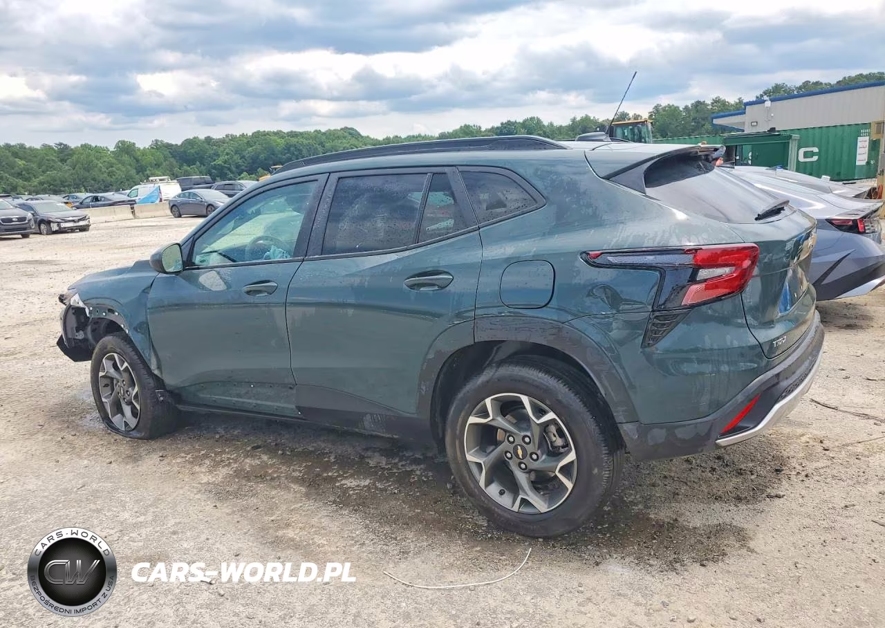 2025 Chevrolet Trax 1Lt VIN:KL77LHEP2SC143119 - 2