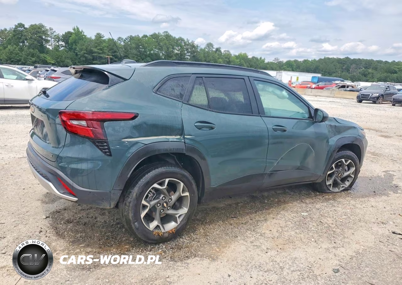2025 Chevrolet Trax 1Lt VIN:KL77LHEP2SC143119 - 3