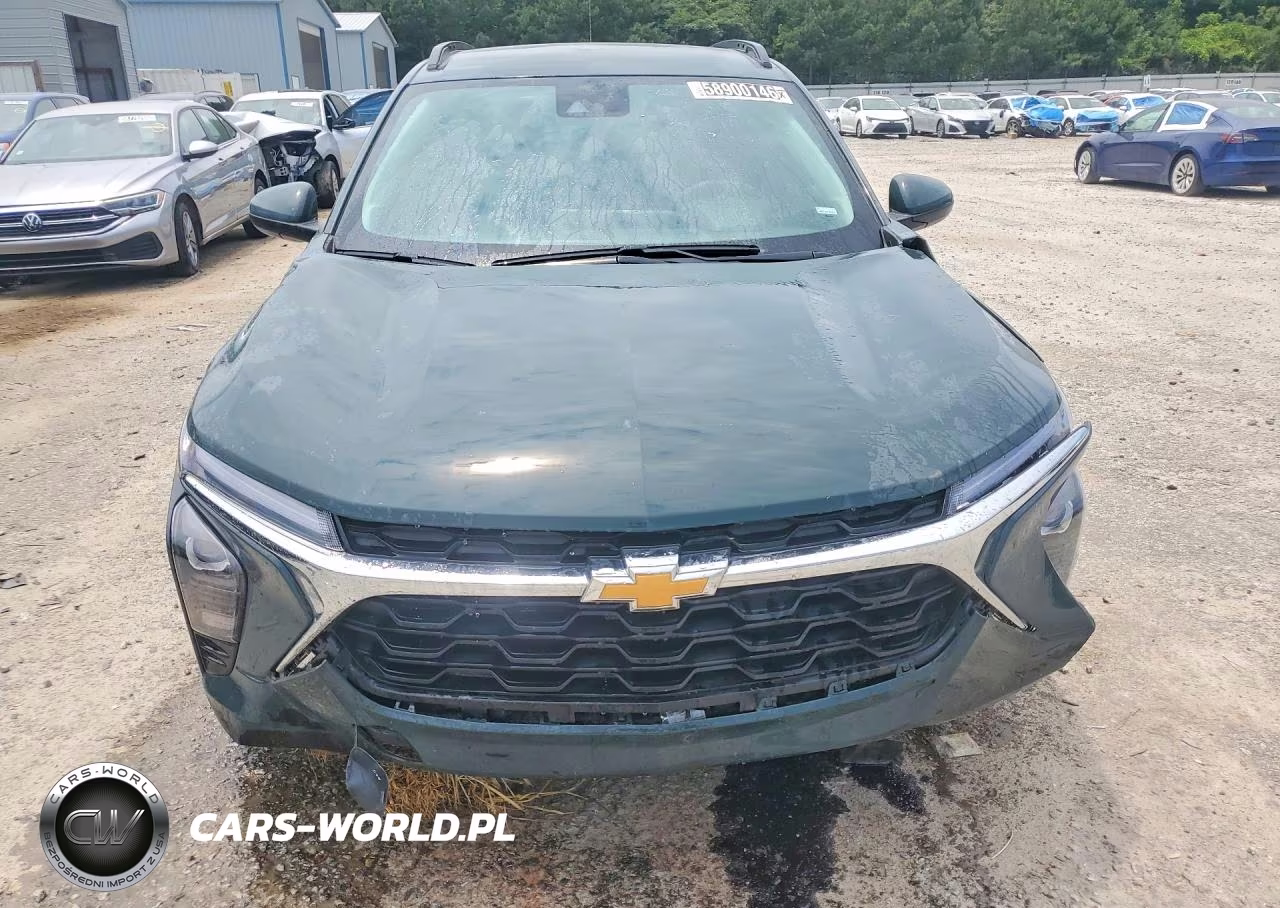 2025 Chevrolet Trax 1Lt VIN:KL77LHEP2SC143119 - 5
