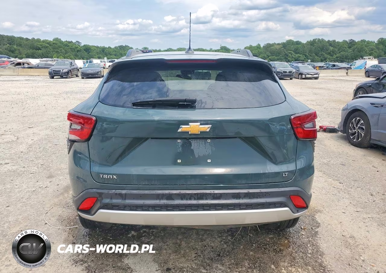 2025 Chevrolet Trax 1Lt VIN:KL77LHEP2SC143119 - 6