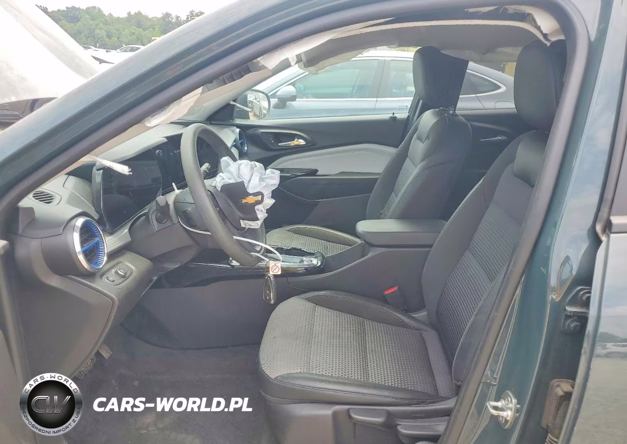 2025 Chevrolet Trax 1Lt VIN:KL77LHEP2SC143119 - 7