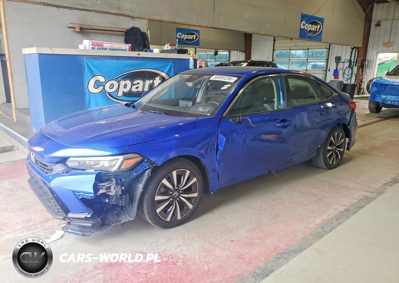 2024 Honda Civic Ex – zdjęcie 1 z 12