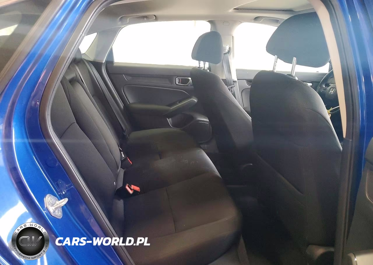 2024 Honda Civic Ex VIN:2HGFE1F75RH321547 - 10
